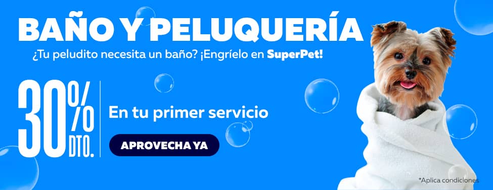 Baño y peluquería