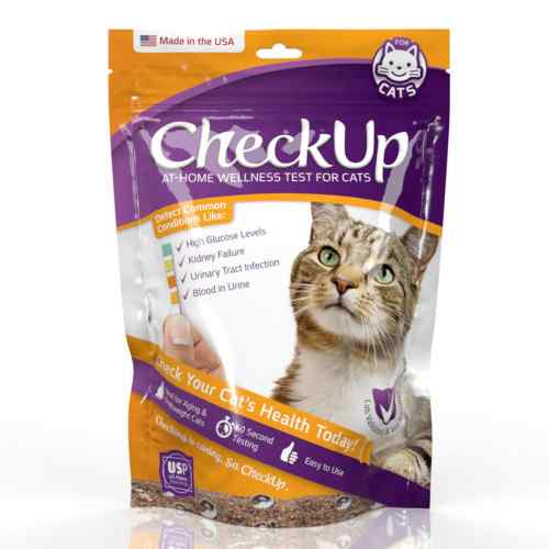 Checkup At Home Prueba De Análisis De Orina De Uso Domestico Para Gatos 900g