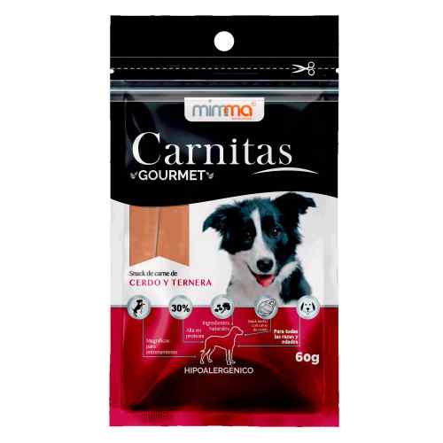 Carnitas Gourmet Perro 60g, , large image number null