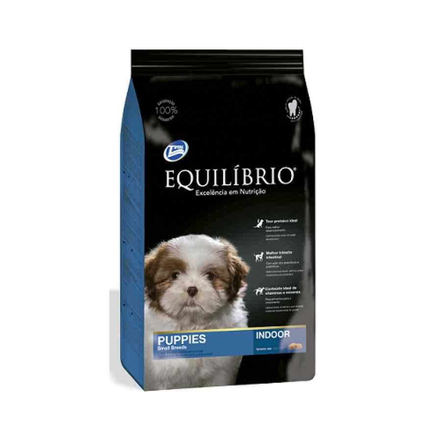 Equilibrio Puppies Small Breeds Cachorro Raza Pequeña Alimento Seco Perro 