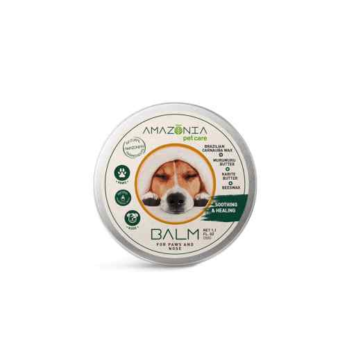 Amazonia Bálsamo Para Patas Y Nariz Pet Care X30g