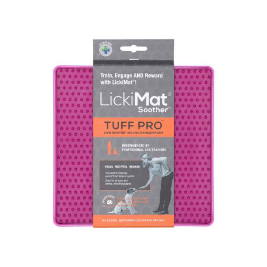 Lickimat Pro Soother Pink Plato Anti Ansiedad