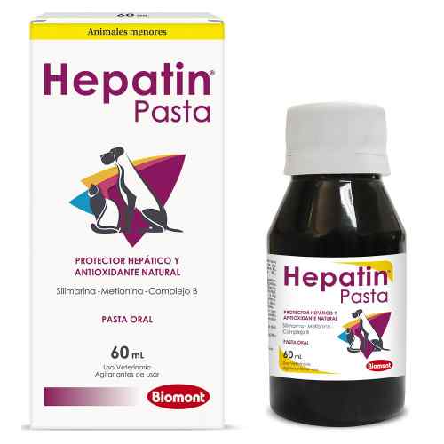 Hepatin Pasta Oral X 60ml