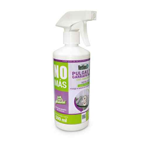 No Mas Repelente Pulgas Y Garrapatas 500 ML