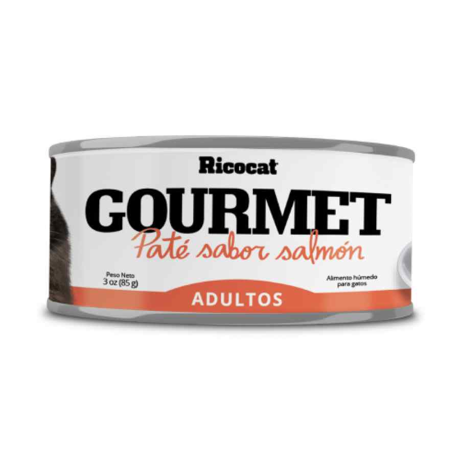 Ricocat Gourmet Adulto Paté sabor a Salmón 85 g