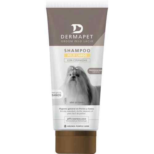 Dermapet Groom Pelo Largo X250ml