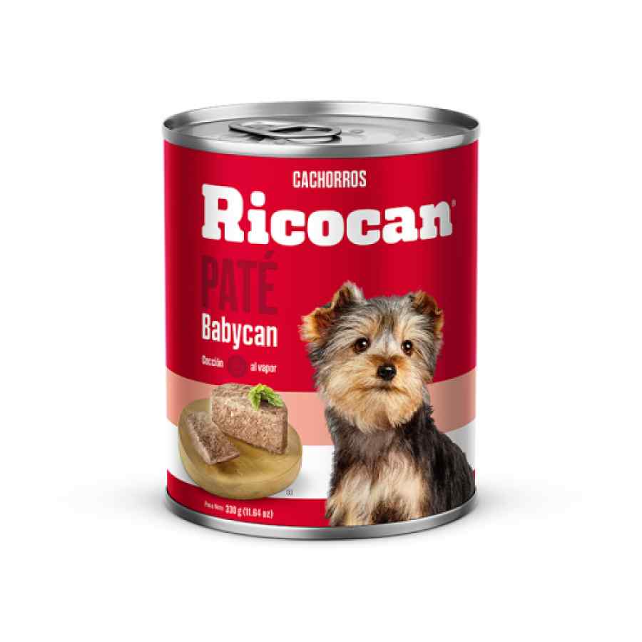 Ricocan Cachorro Paté Babycan 312 g