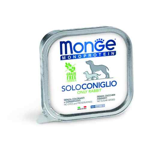 Monge Monoprotein Conejo 150 gr