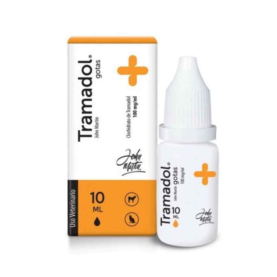 John Martin Tramadol Gotas 1 unidad x 10ml