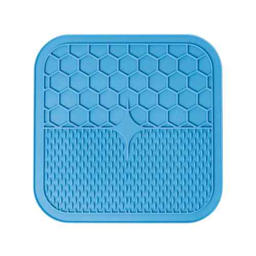 Plato interactivo lecca mat azul Anti Ansiedad