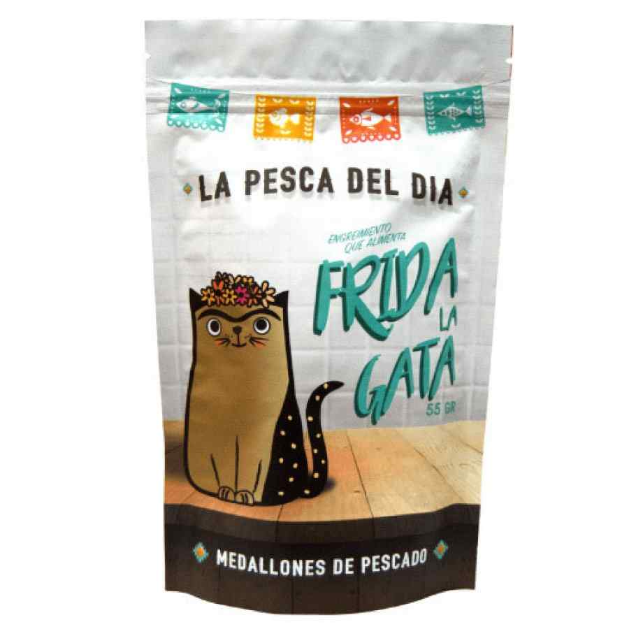 Frida La Gata La Pesca Del Dia, Medallones De Pescado