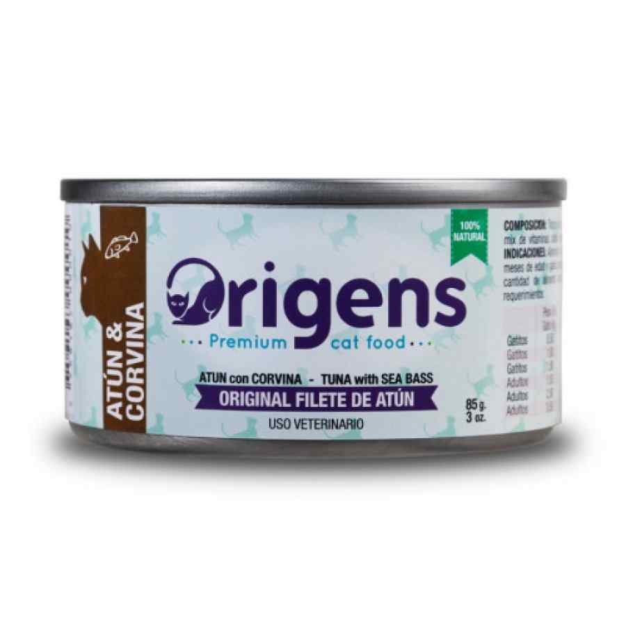 Origens Filete Atún Con Corvina 85 g