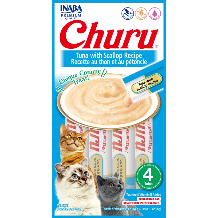 Churu Sabor Atún con Ostiones 60Gr