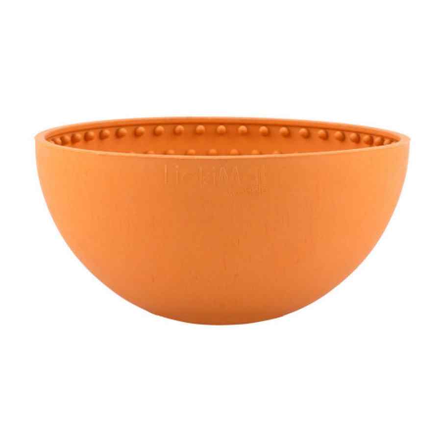 Lickimat Wobble Orange Plato Anti Ansiedad, , large image number null