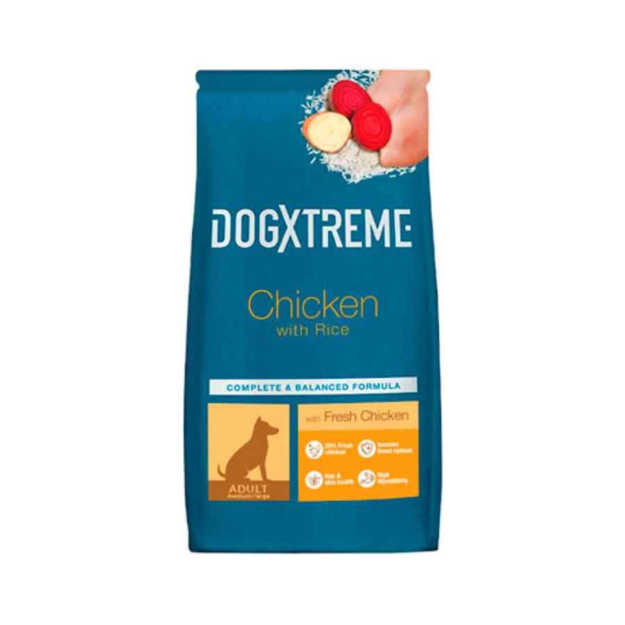 Dogxtreme Adulto Pollo Alimento Seco Perro