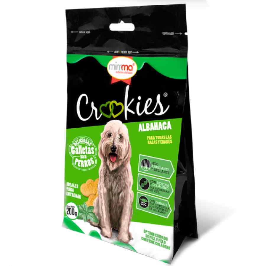 Crookies Albahaca 200g