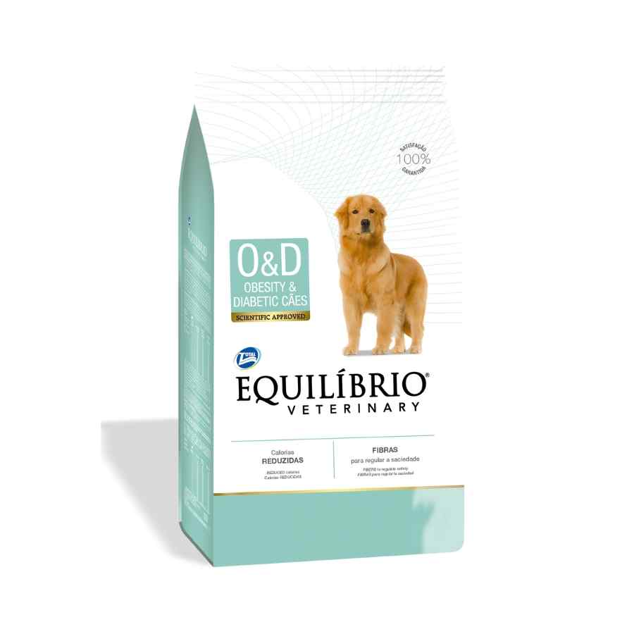 Equilibrio Veterinary Dog Obesity & Diabetic OD Obesidad y diabetes 7.5 Kg