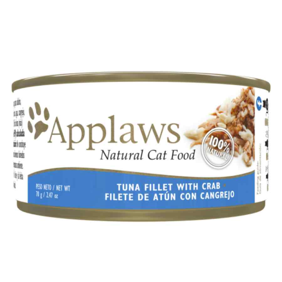 Applaws Filete De Atun Con Cangrejo X 70 Gr