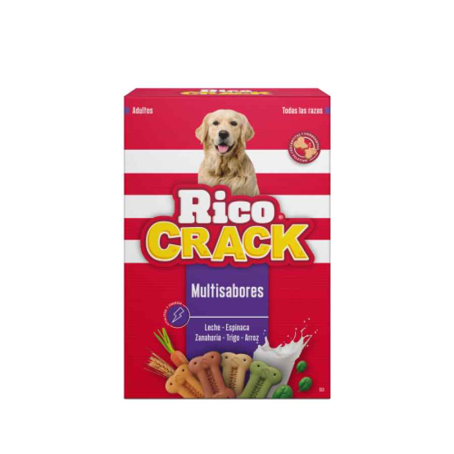 Ricocrack Adulto Todas Las Razas Galletas Multisabores, , large image number null