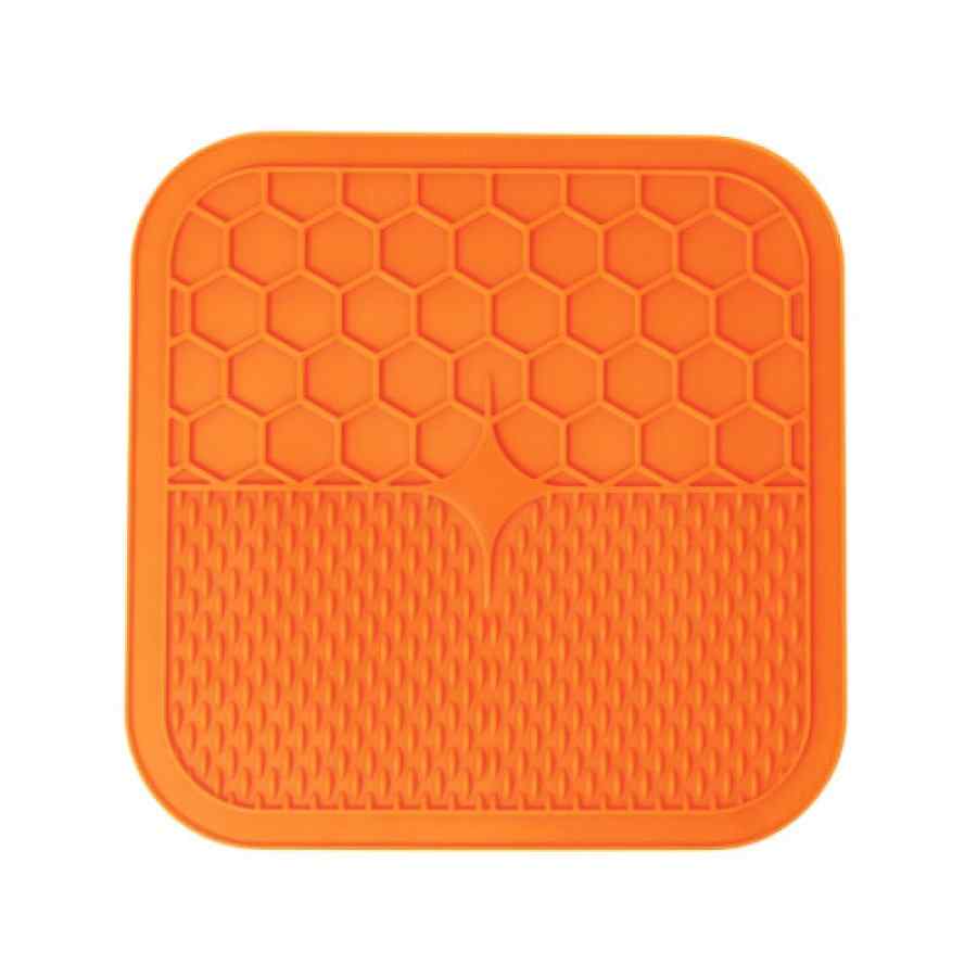 Plato interactivo lecca mat naranja Anti Ansiedad, , large image number null