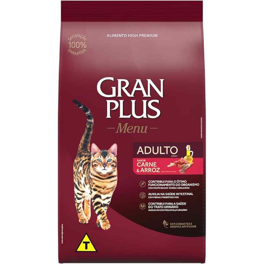 Gran Plus Gato Adulto Carne Y Arroz 10KG, , large image number null