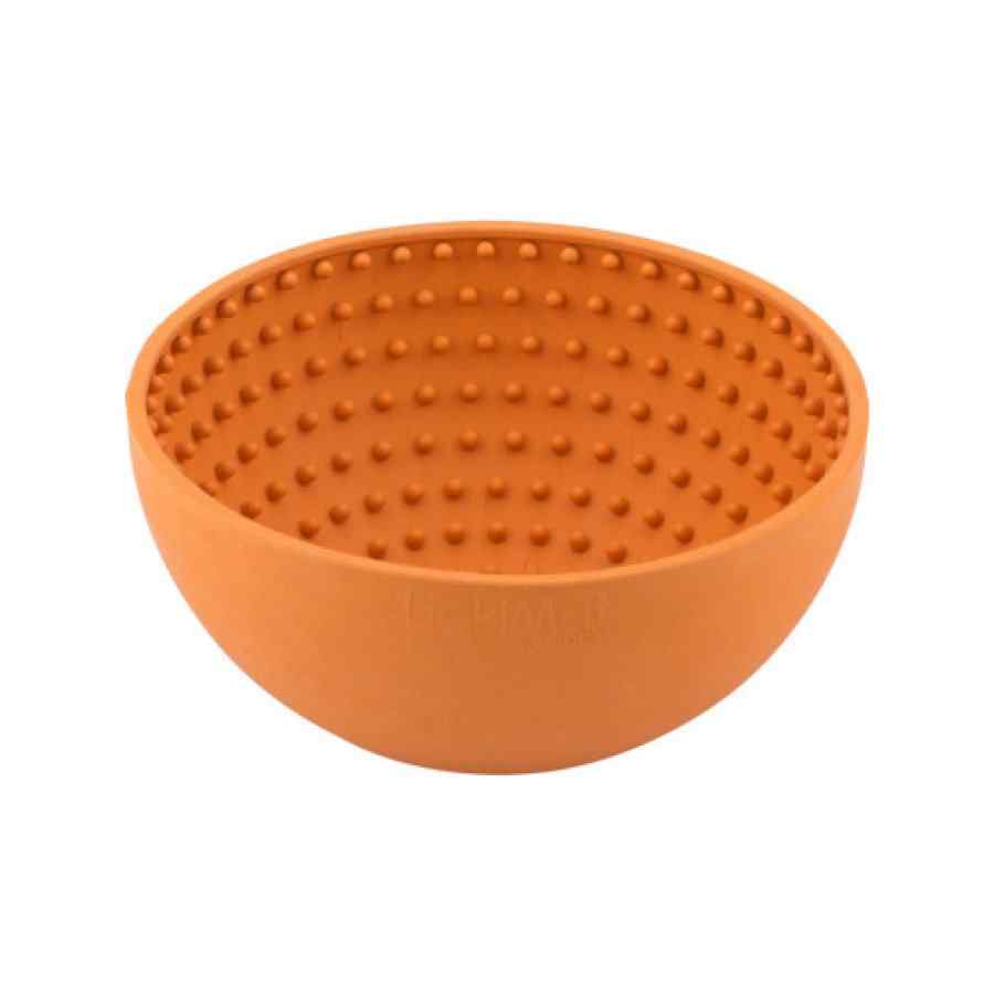 Lickimat Wobble Orange Plato Anti Ansiedad, , large image number null