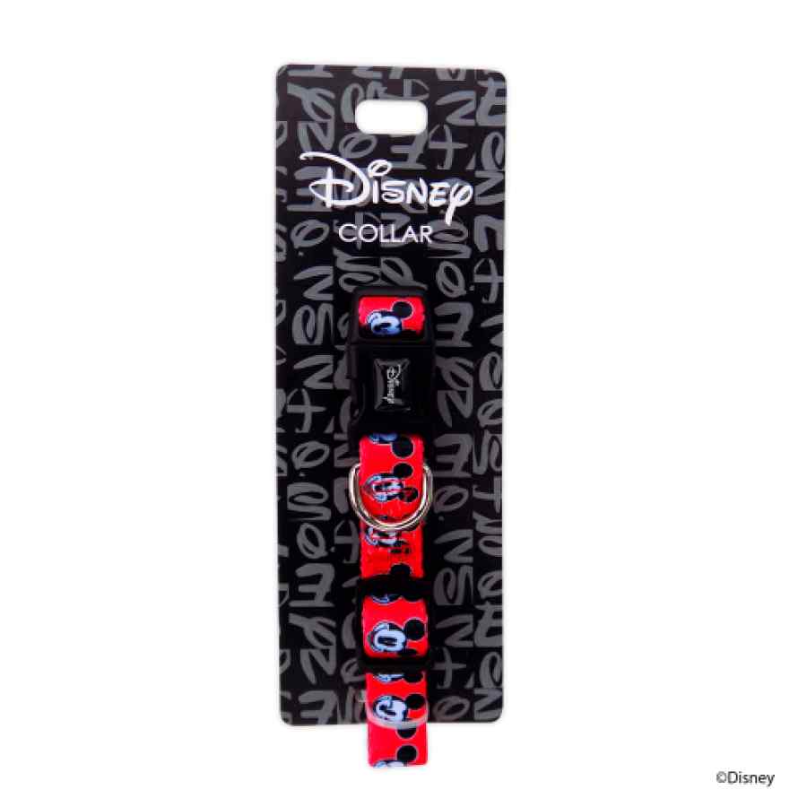 Disney Collar Mickey Caras Rojas L