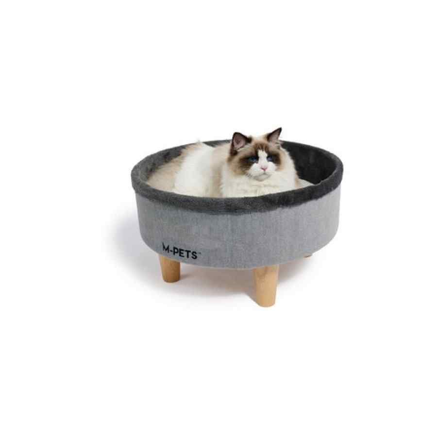 ROUND ELEVATED CAMA ELEVADA PARA GATO + COJIN, , large image number null