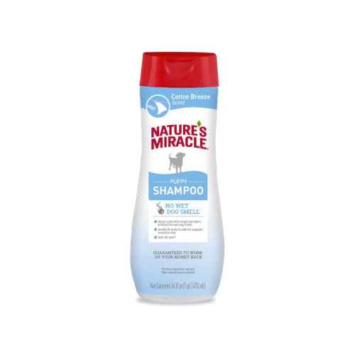 NM Puppy Shampoo, Cotton Breeze Scent, 473ml