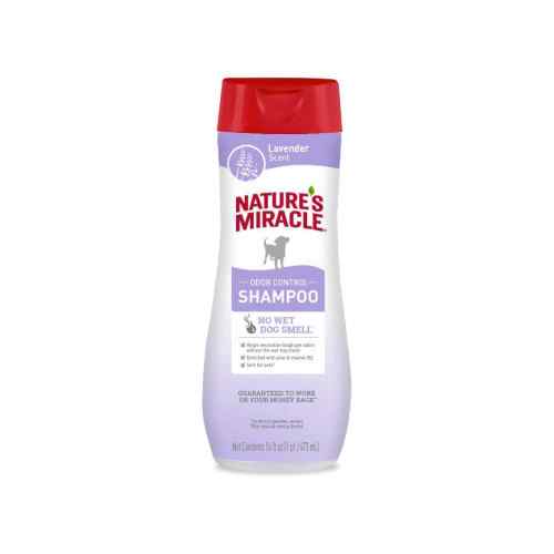 NM Lavender Odor Control Shampoo, Lavender Scent, 473ml