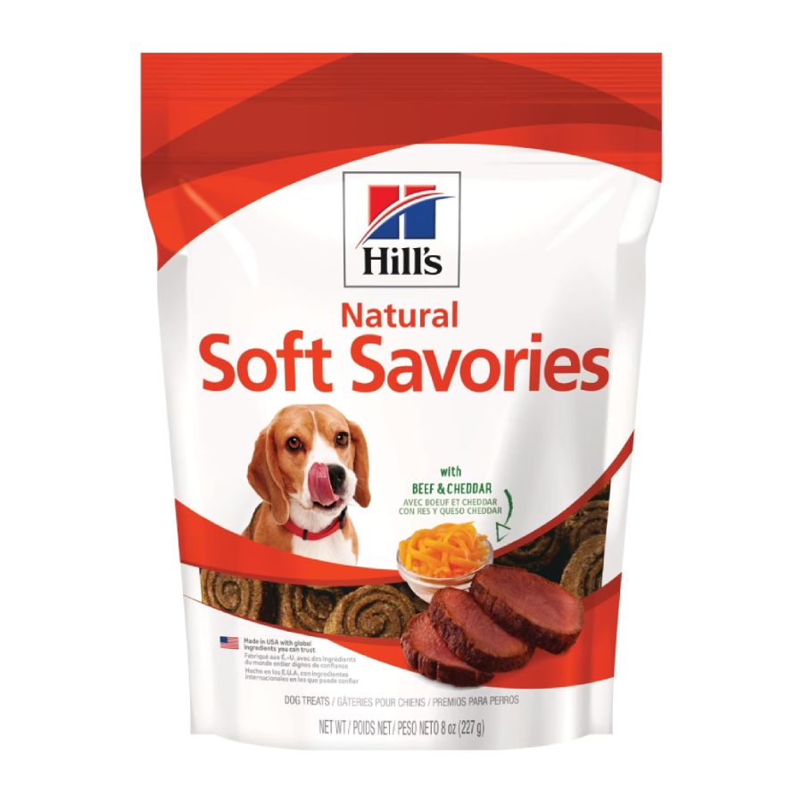 Hills Sd Snacks Soft Savories Beef & Cheddar 8Oz (227 g)