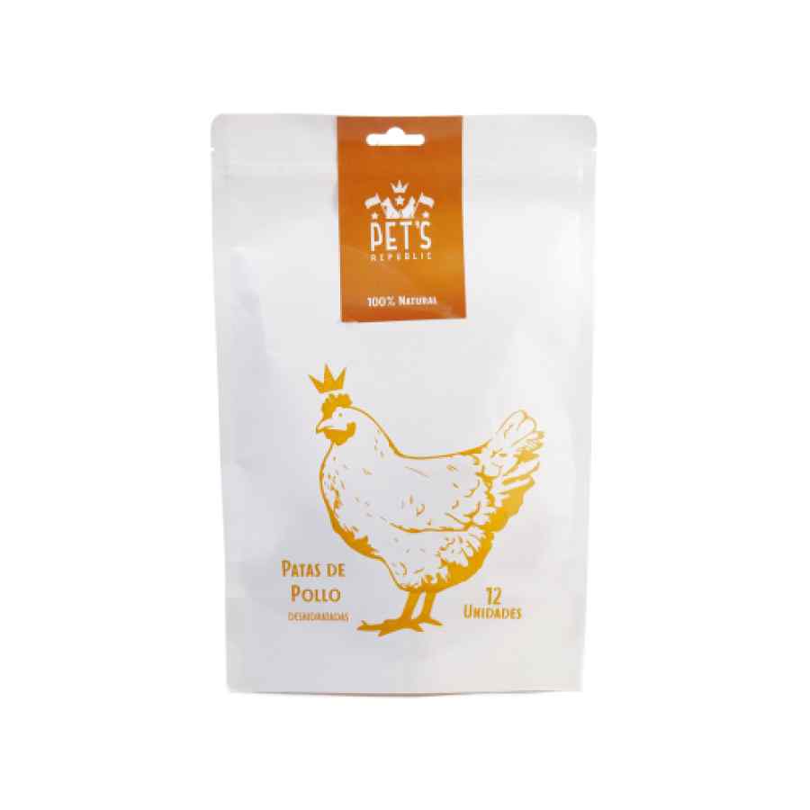 Snack Pet'S Republic Patas De Pollo 12 Unidades