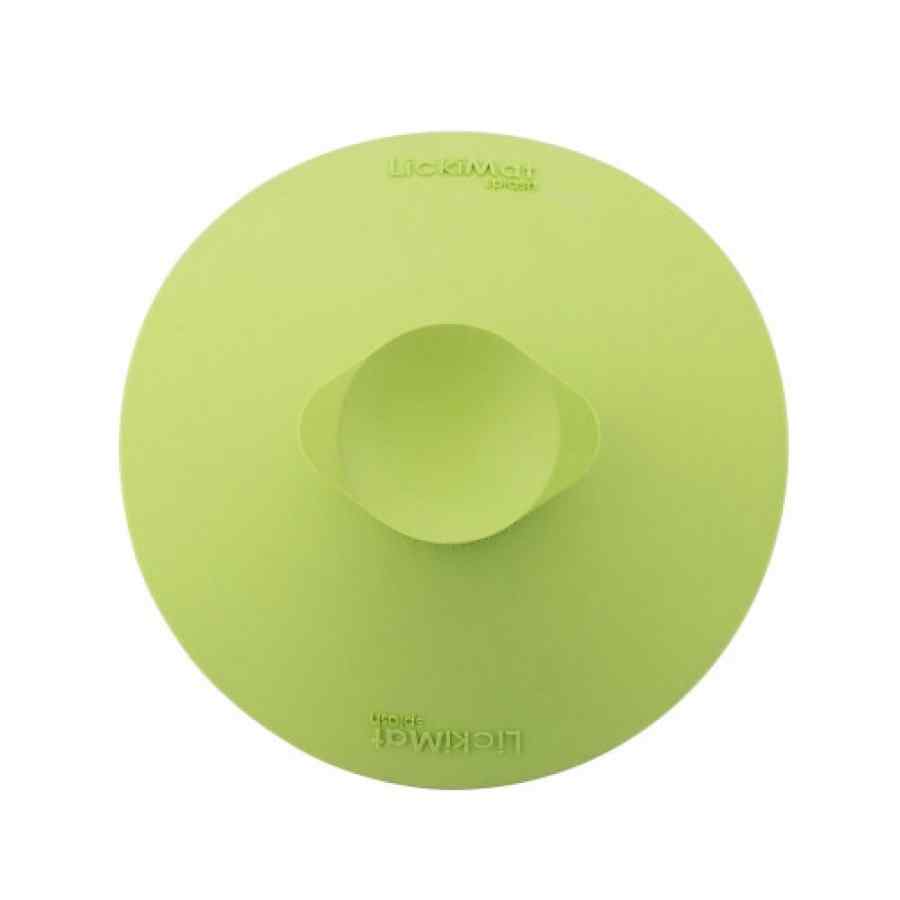 Lickimat Splash Green Plato Anti Ansiedad, , large image number null