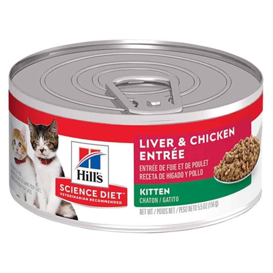 Hills SD Kitten 5.5 oz 156gr Gatitos, , large image number null