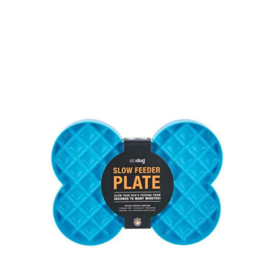 Lickimat Slodog Turquoise Plato Anti Ansiedad