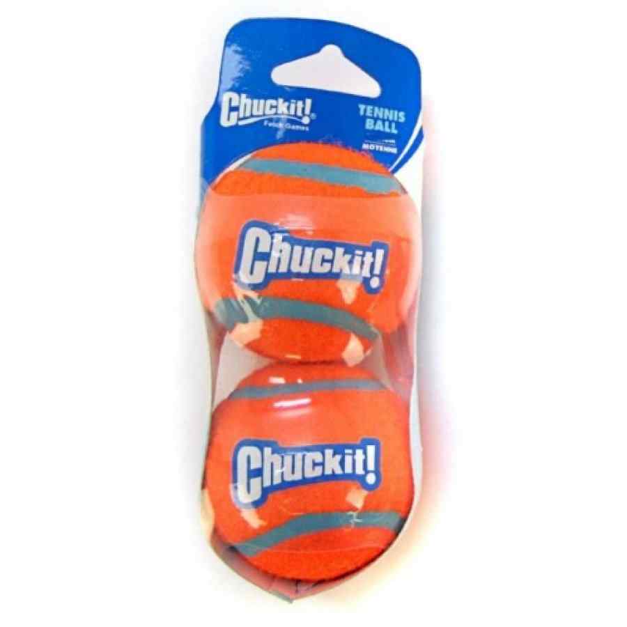 Chuckit! Tennis Ball 2 Pack Shrink Large