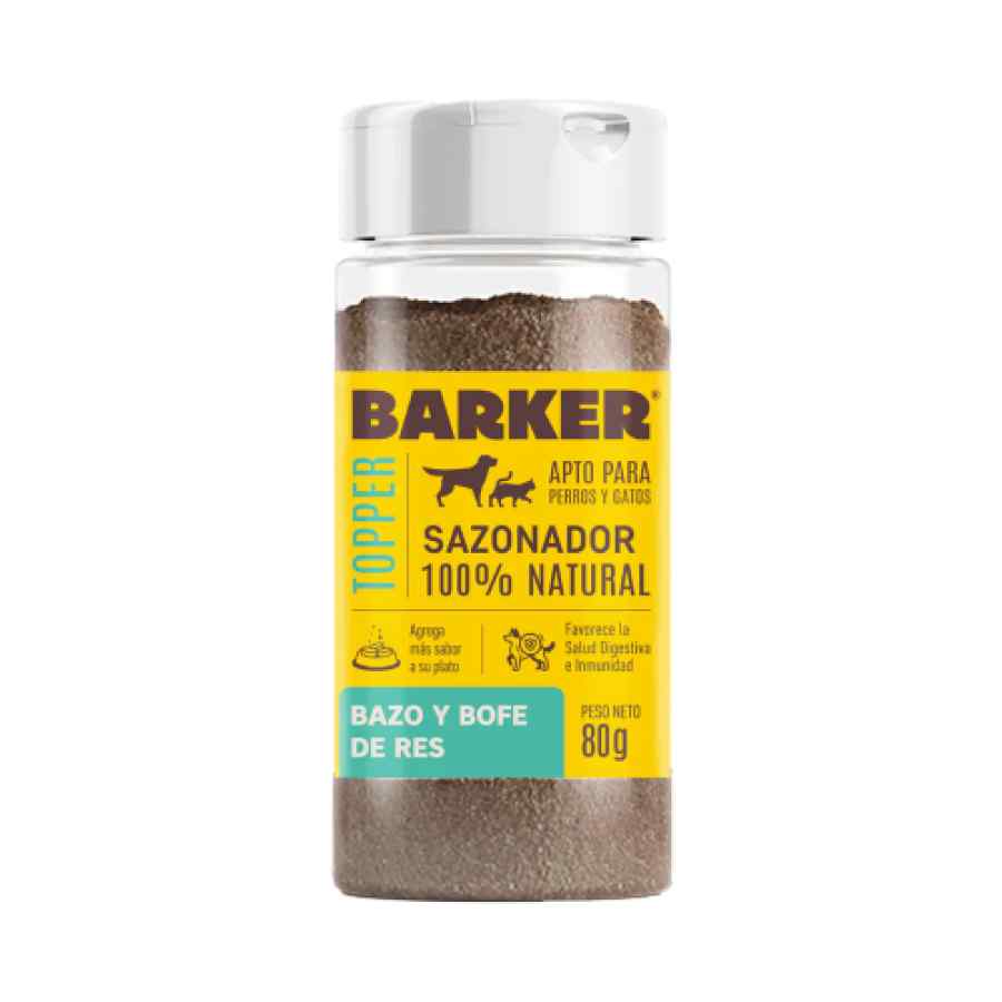 Sazonador Barker Bazo Y Bofe De Res Suplemento Nutricional (80 G)