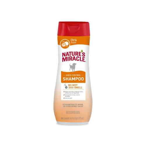 NM Shed Control Shampoo, Citrus Scent, 473ml