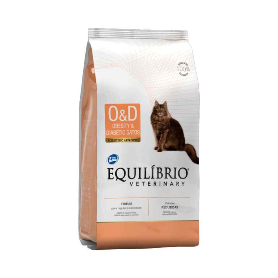 Equilibrio Veterinary Cat Obesity & Diabetic Od Obesidad Y Diabetes 2 Kg, , large image number null