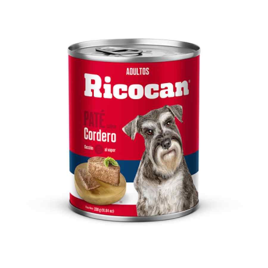 Ricocan Adulto Paté de Cordero 312 g