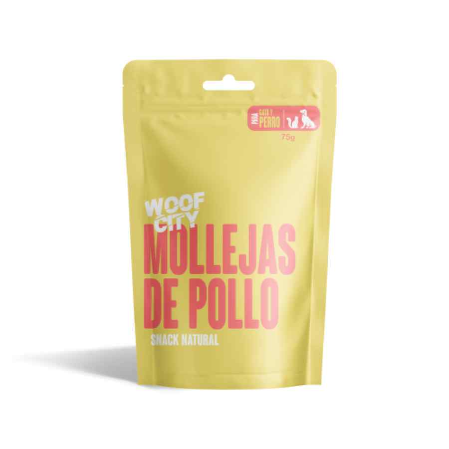 Woof City Mollejas De Pollo 75g