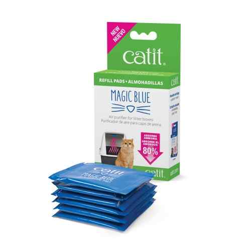 Cat it magic blue cartridge repuestos acom 00724