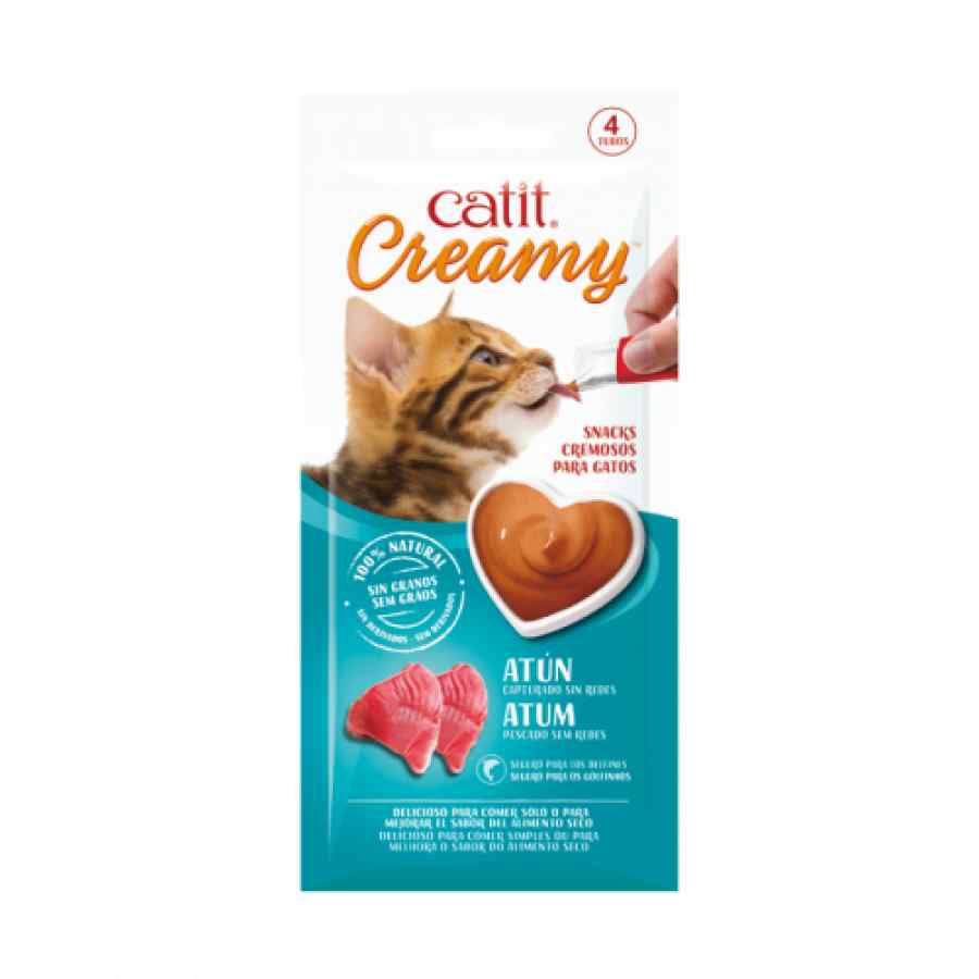 Cat It Creamy Atún 4x10gr