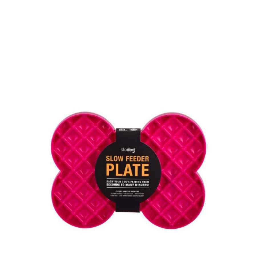 Lickimat Slodog Pink Plato Anti Ansiedad