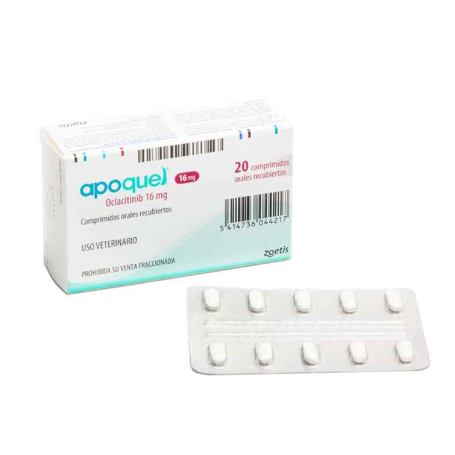 Apoquel x 16 MG Venta = 1 Unidad (Pastilla)