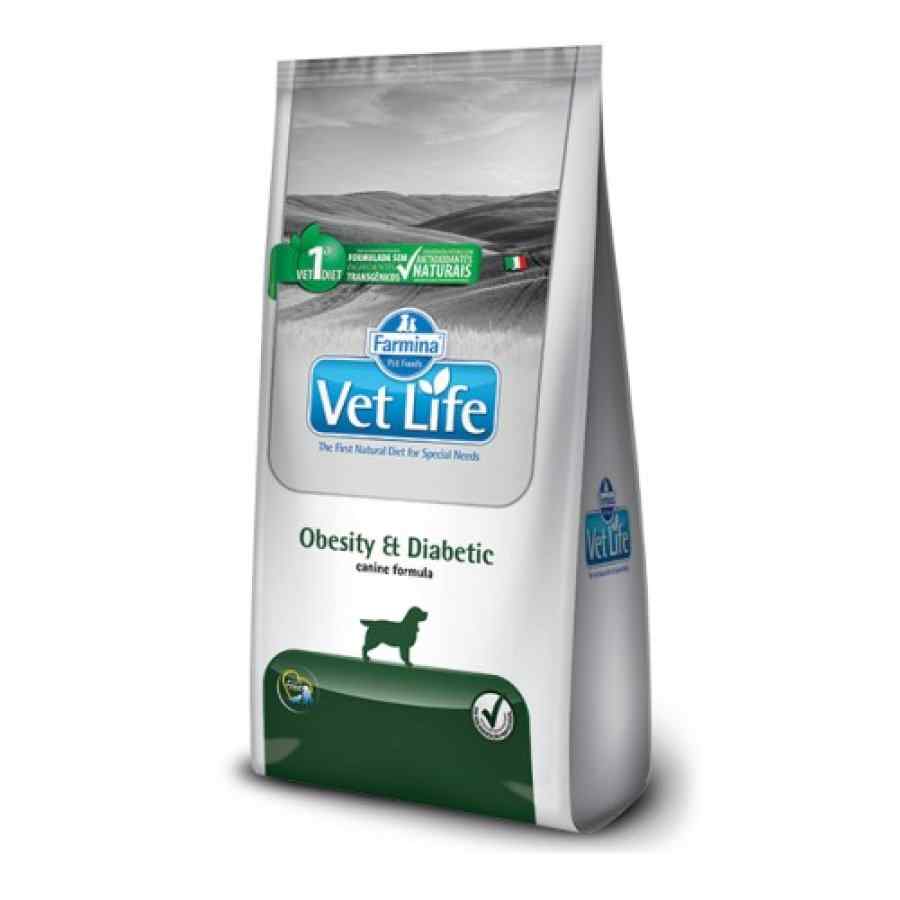 Vetlife Formula Obesity & Diabetic Obesidad Y Diabetes Alimento Medicado Perro