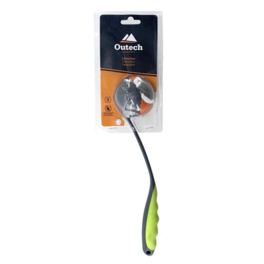 Outech Lanzador de Pelotas Gris 31cm