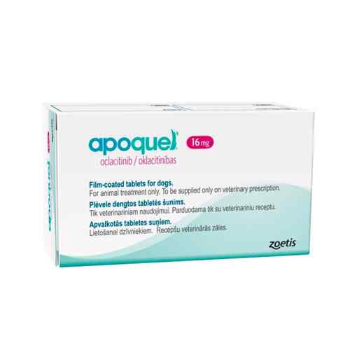 Apoquel x 16 MG Venta = 1 Unidad (Pastilla), , large image number null