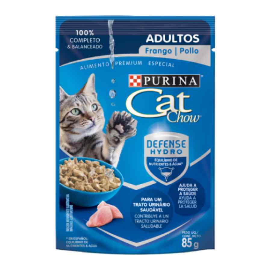 Cat Chow Adultos Pollo 85 g