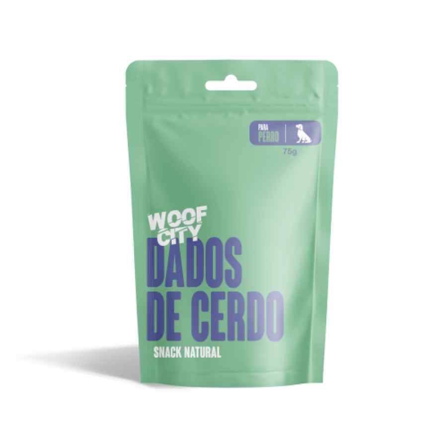 Woof City Dados De Cerdo 75g, , large image number null